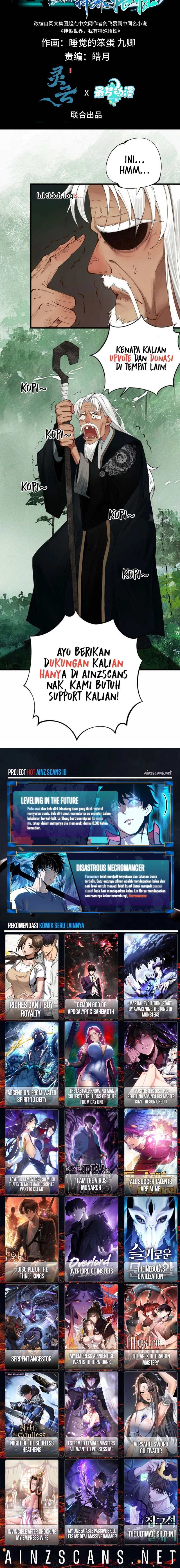 Read Godly Strange World, I Possess Unique Enlightment ID Manga Online
