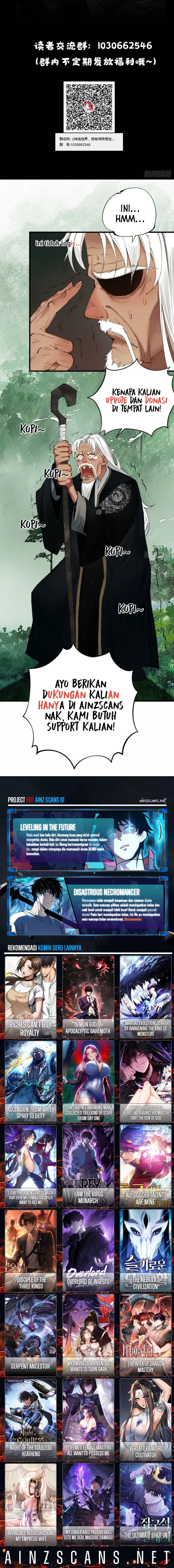 Read Godly Strange World, I Possess Unique Enlightment ID Manga Online