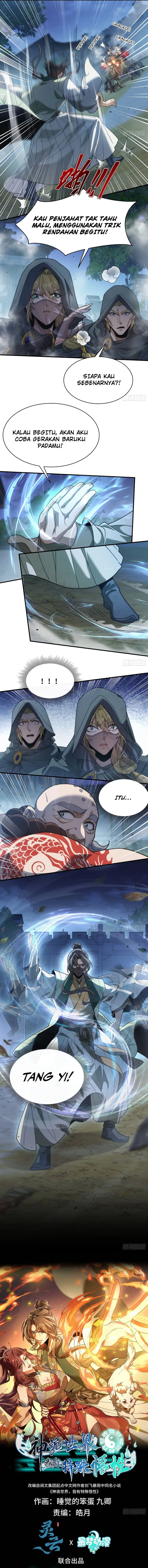 Read Godly Strange World, I Possess Unique Enlightment ID Manga Online