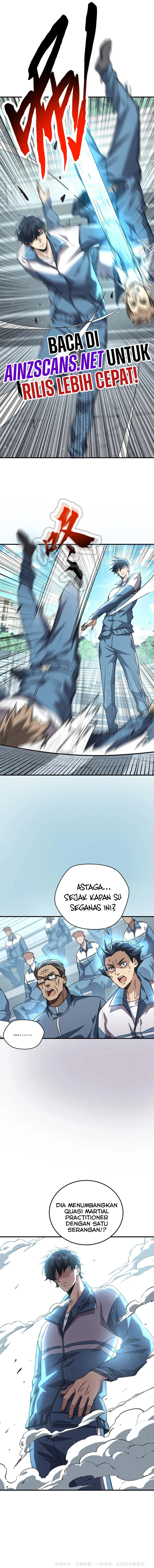 Read High Martiality With One Hand, I Single-Handedly Repel Three Thousand Emperors ID Manga Online