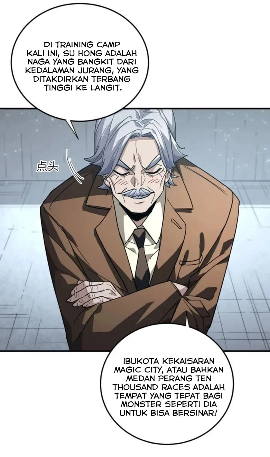 Read High Martiality With One Hand, I Single-Handedly Repel Three Thousand Emperors ID Manga Online
