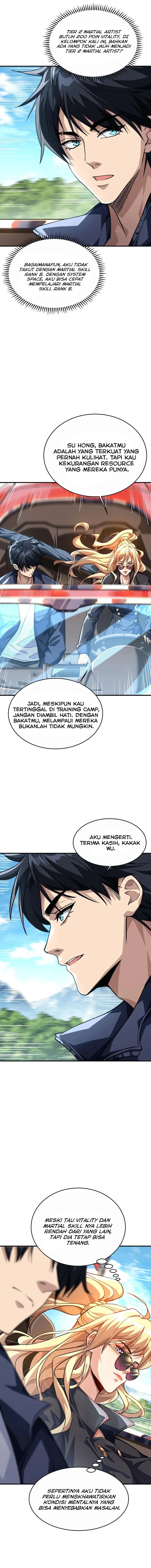 Read High Martiality With One Hand, I Single-Handedly Repel Three Thousand Emperors ID Manga Online