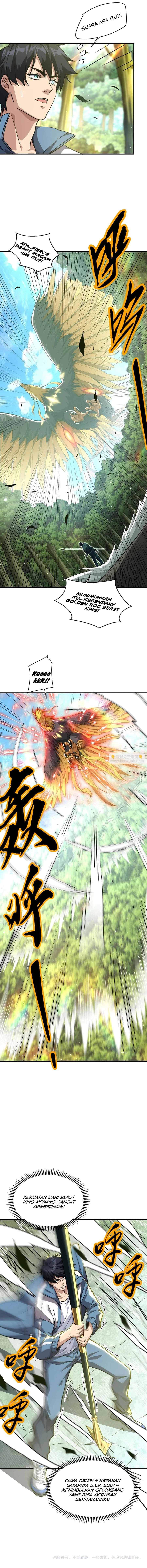 Read High Martiality With One Hand, I Single-Handedly Repel Three Thousand Emperors ID Manga Online