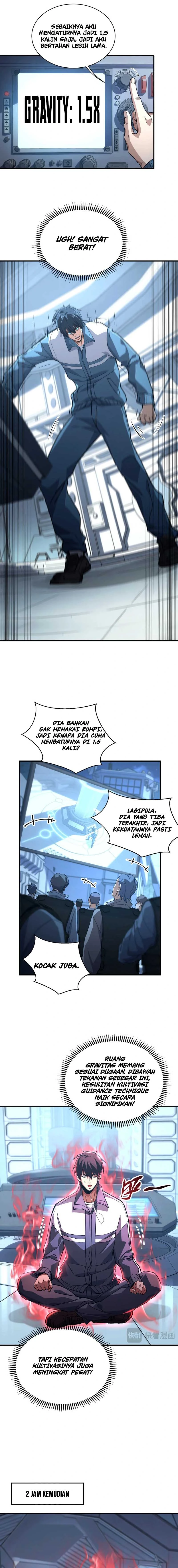 Read High Martiality With One Hand, I Single-Handedly Repel Three Thousand Emperors ID Manga Online