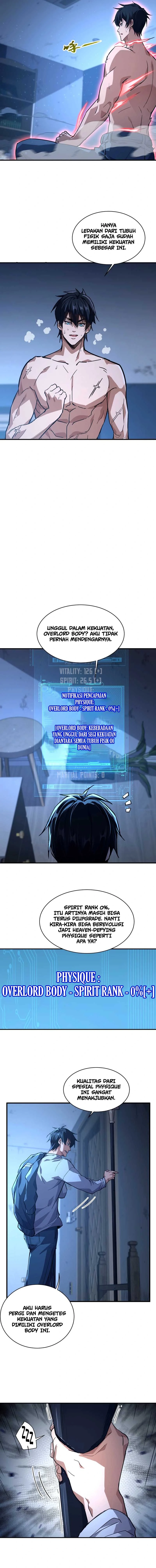 Read High Martiality With One Hand, I Single-Handedly Repel Three Thousand Emperors ID Manga Online