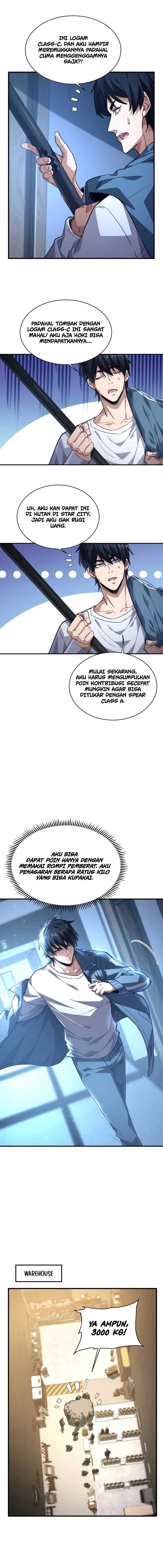 Read High Martiality With One Hand, I Single-Handedly Repel Three Thousand Emperors ID Manga Online