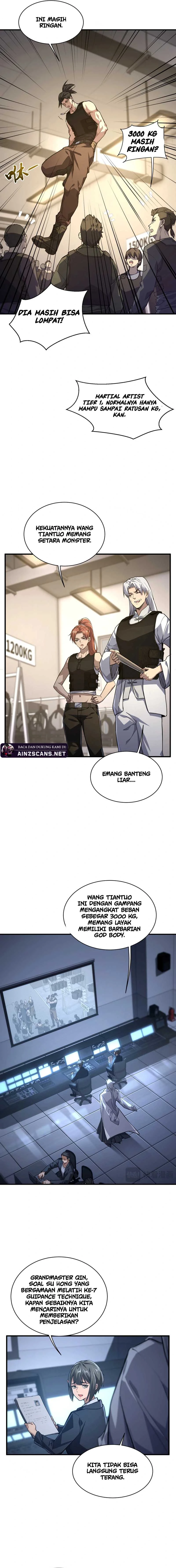 Read High Martiality With One Hand, I Single-Handedly Repel Three Thousand Emperors ID Manga Online