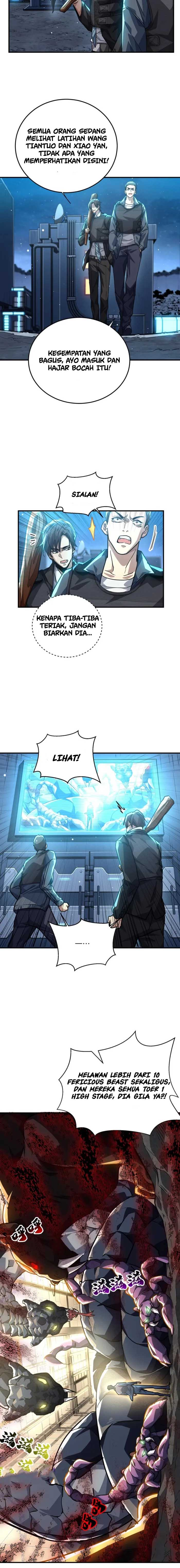 Read High Martiality With One Hand, I Single-Handedly Repel Three Thousand Emperors ID Manga Online