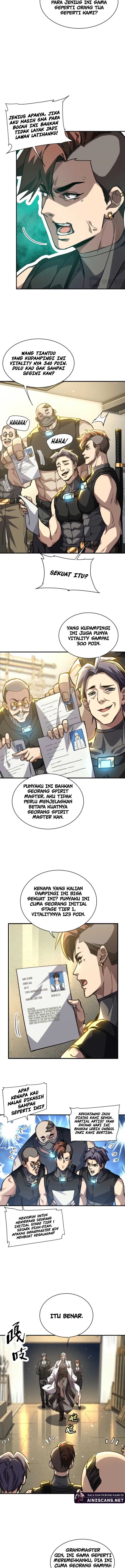 Read High Martiality With One Hand, I Single-Handedly Repel Three Thousand Emperors ID Manga Online
