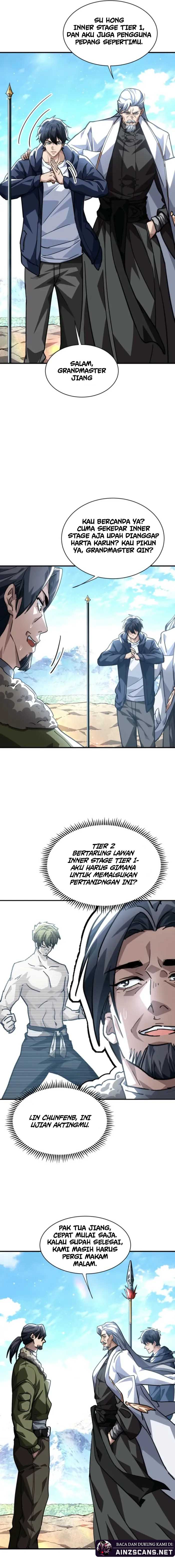 Read High Martiality With One Hand, I Single-Handedly Repel Three Thousand Emperors ID Manga Online