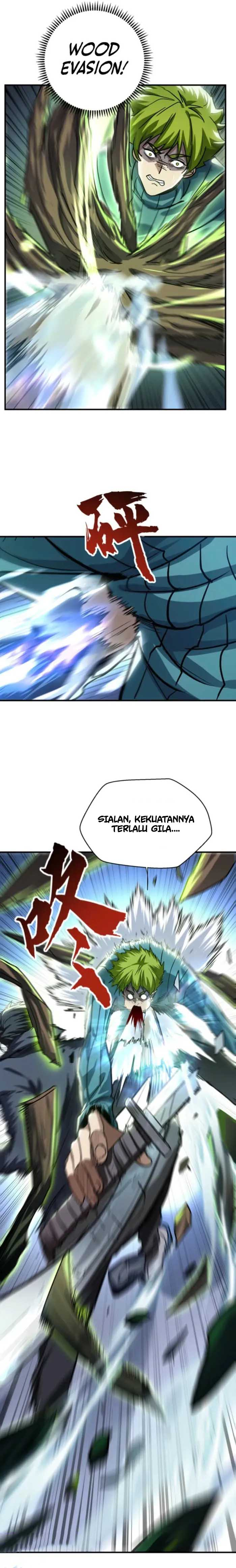 Read High Martiality With One Hand, I Single-Handedly Repel Three Thousand Emperors ID Manga Online
