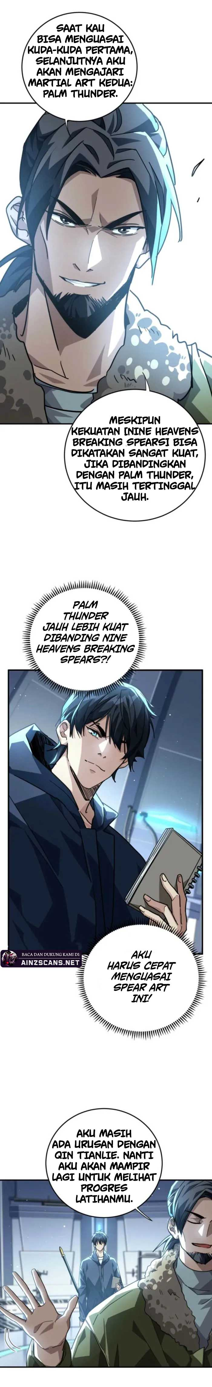Read High Martiality With One Hand, I Single-Handedly Repel Three Thousand Emperors ID Manga Online