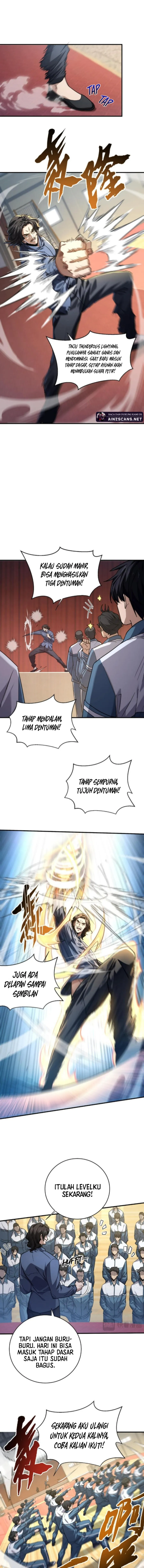 Read High Martiality With One Hand, I Single-Handedly Repel Three Thousand Emperors ID Manga Online