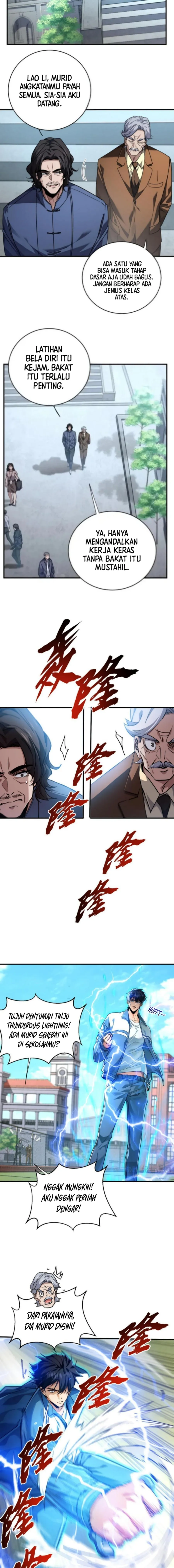 Read High Martiality With One Hand, I Single-Handedly Repel Three Thousand Emperors ID Manga Online