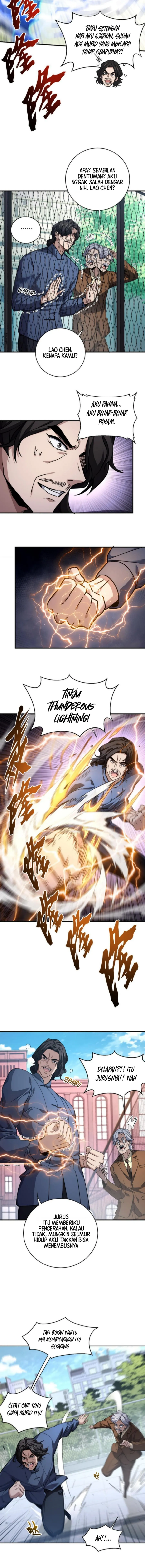 Read High Martiality With One Hand, I Single-Handedly Repel Three Thousand Emperors ID Manga Online