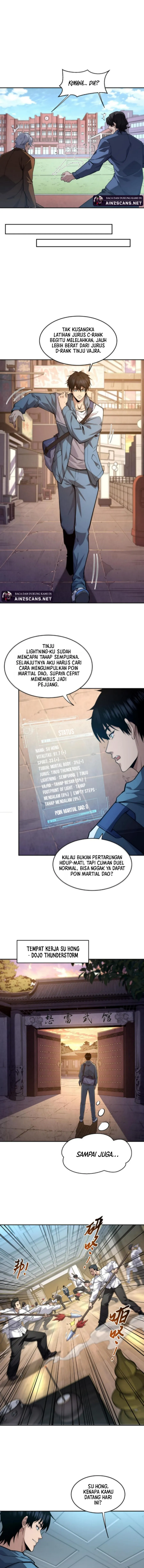 Read High Martiality With One Hand, I Single-Handedly Repel Three Thousand Emperors ID Manga Online