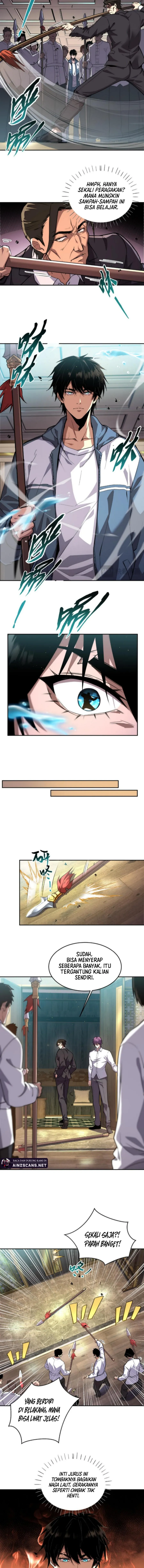 Read High Martiality With One Hand, I Single-Handedly Repel Three Thousand Emperors ID Manga Online