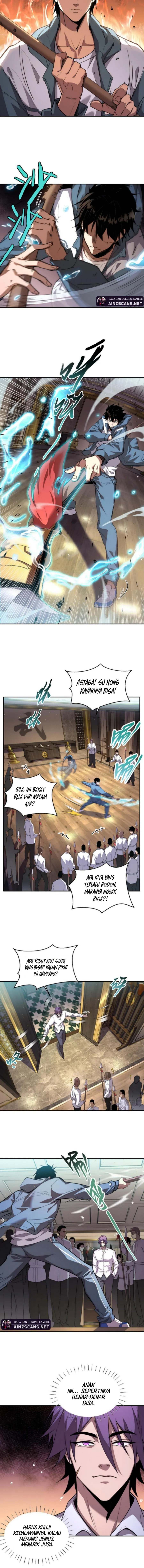 Read High Martiality With One Hand, I Single-Handedly Repel Three Thousand Emperors ID Manga Online