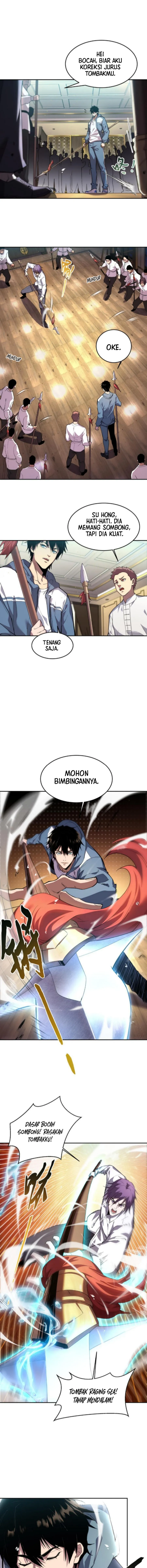Read High Martiality With One Hand, I Single-Handedly Repel Three Thousand Emperors ID Manga Online