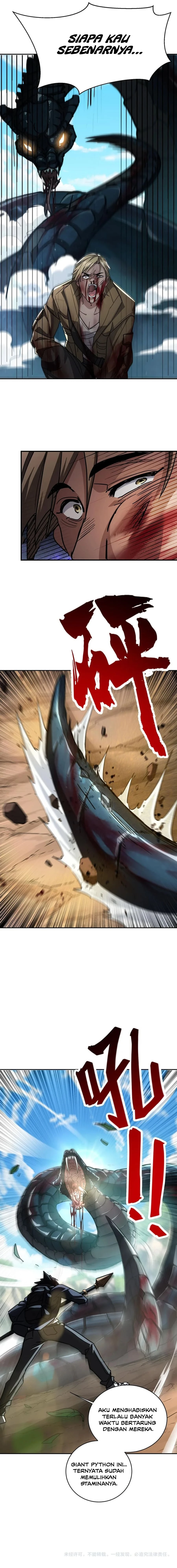 Read High Martiality With One Hand, I Single-Handedly Repel Three Thousand Emperors ID Manga Online