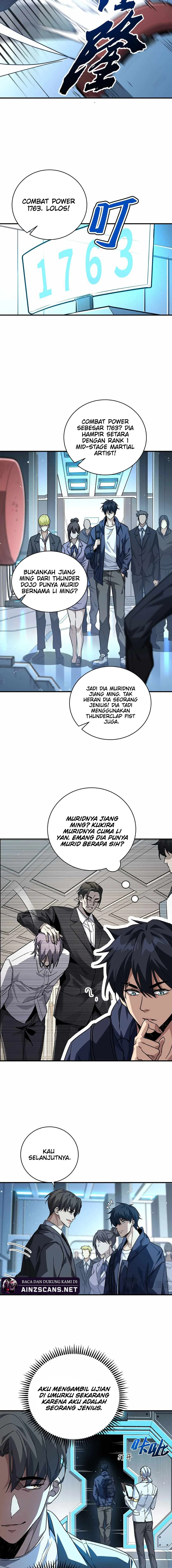 Read High Martiality With One Hand, I Single-Handedly Repel Three Thousand Emperors ID Manga Online