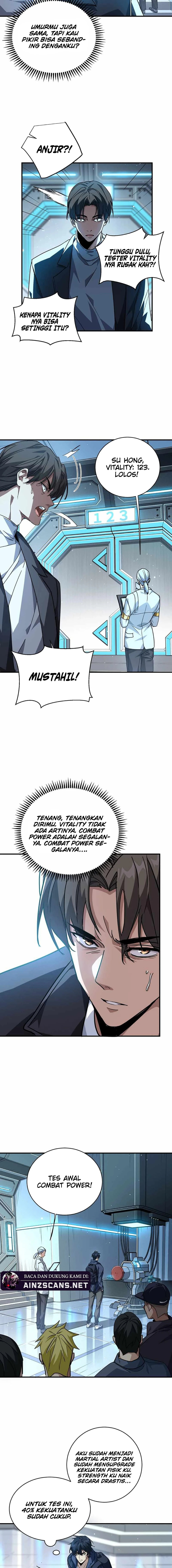 Read High Martiality With One Hand, I Single-Handedly Repel Three Thousand Emperors ID Manga Online