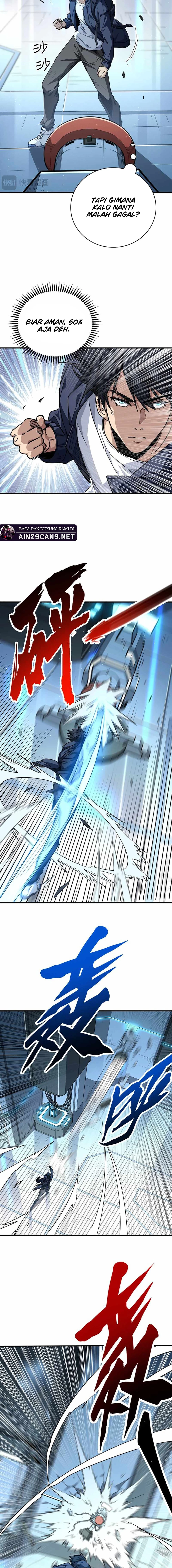 Read High Martiality With One Hand, I Single-Handedly Repel Three Thousand Emperors ID Manga Online