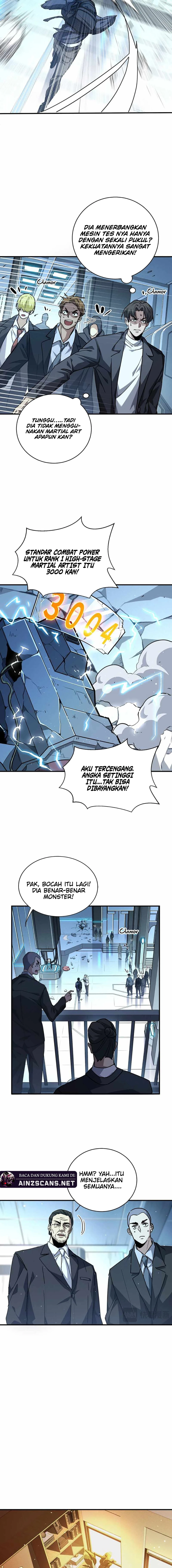 Read High Martiality With One Hand, I Single-Handedly Repel Three Thousand Emperors ID Manga Online