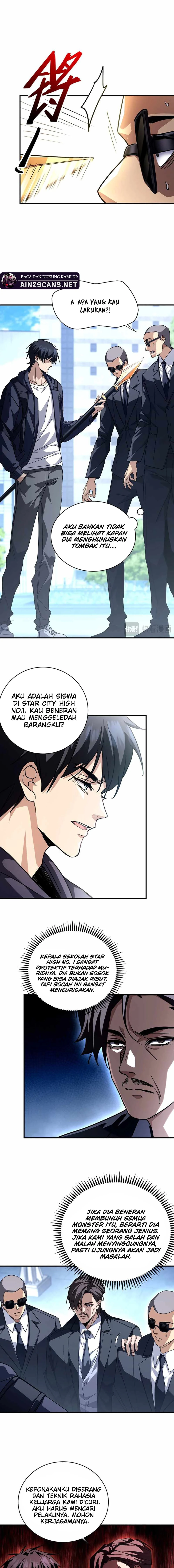 Read High Martiality With One Hand, I Single-Handedly Repel Three Thousand Emperors ID Manga Online