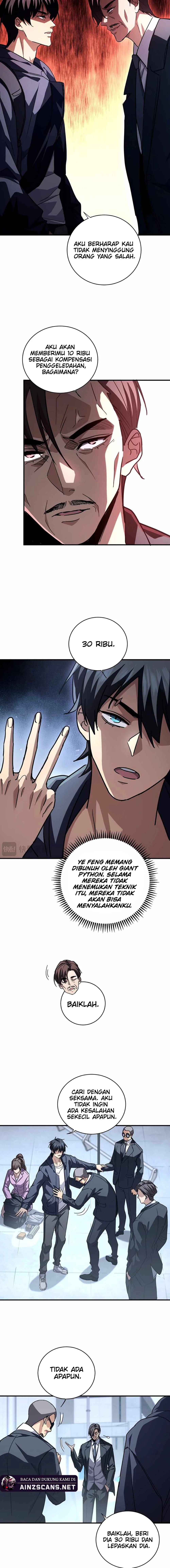 Read High Martiality With One Hand, I Single-Handedly Repel Three Thousand Emperors ID Manga Online