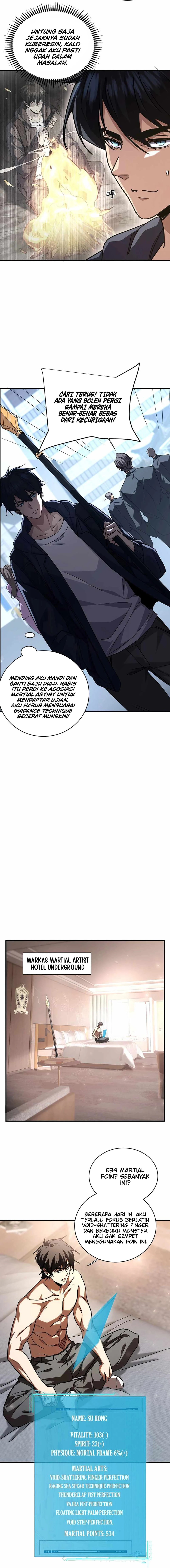 Read High Martiality With One Hand, I Single-Handedly Repel Three Thousand Emperors ID Manga Online