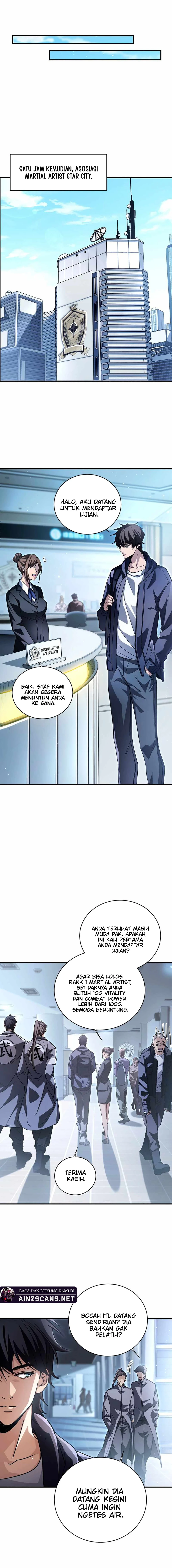 Read High Martiality With One Hand, I Single-Handedly Repel Three Thousand Emperors ID Manga Online