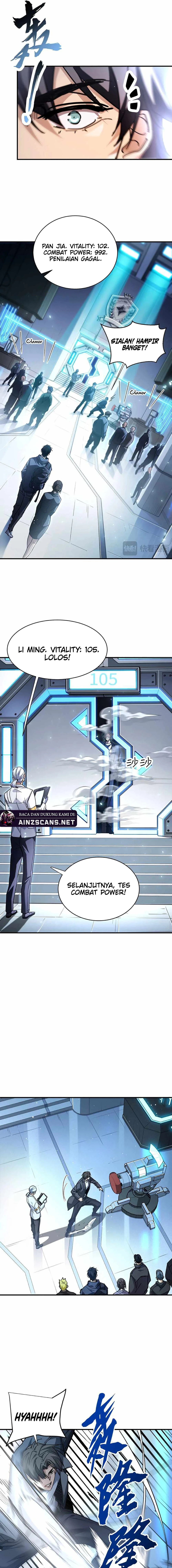 Read High Martiality With One Hand, I Single-Handedly Repel Three Thousand Emperors ID Manga Online
