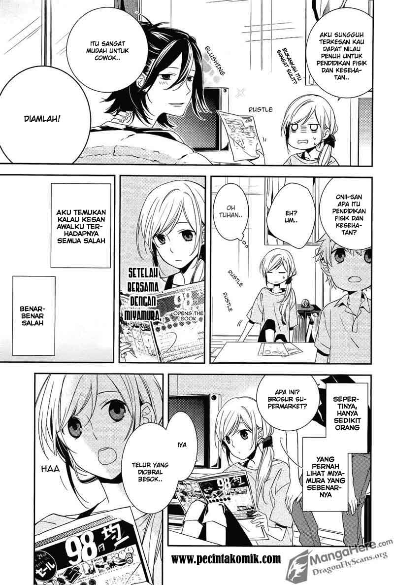 Read Horimiya ID Manga Online