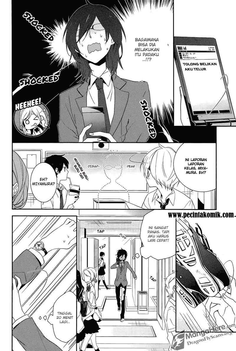 Read Horimiya ID Manga Online