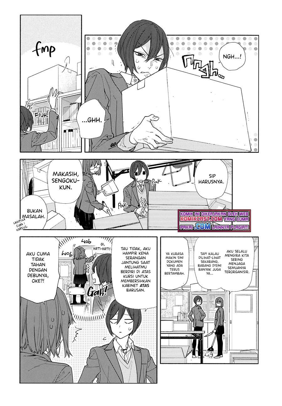 Read Horimiya ID Manga Online