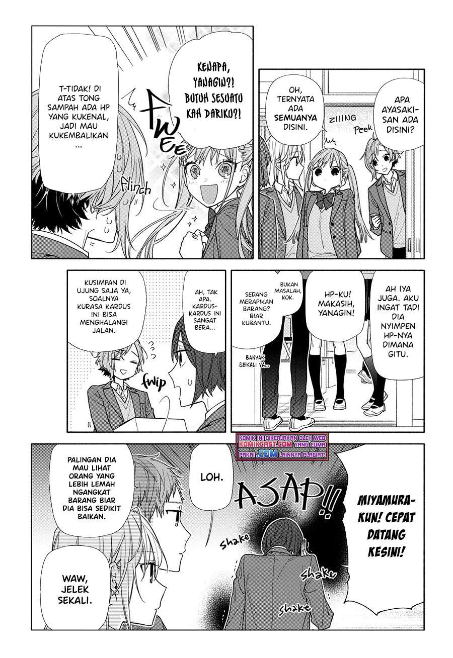 Read Horimiya ID Manga Online