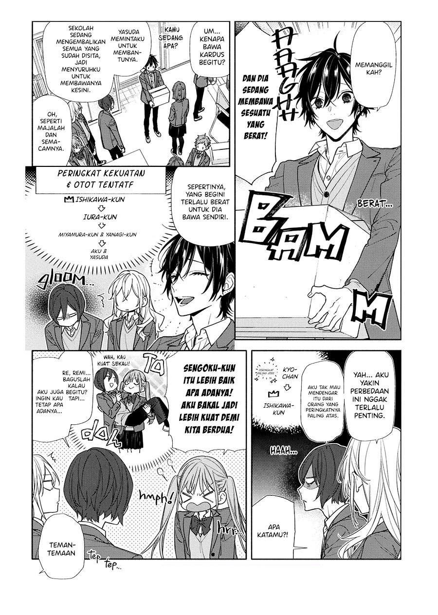 Read Horimiya ID Manga Online