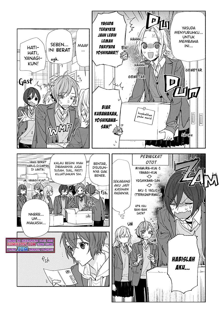 Read Horimiya ID Manga Online