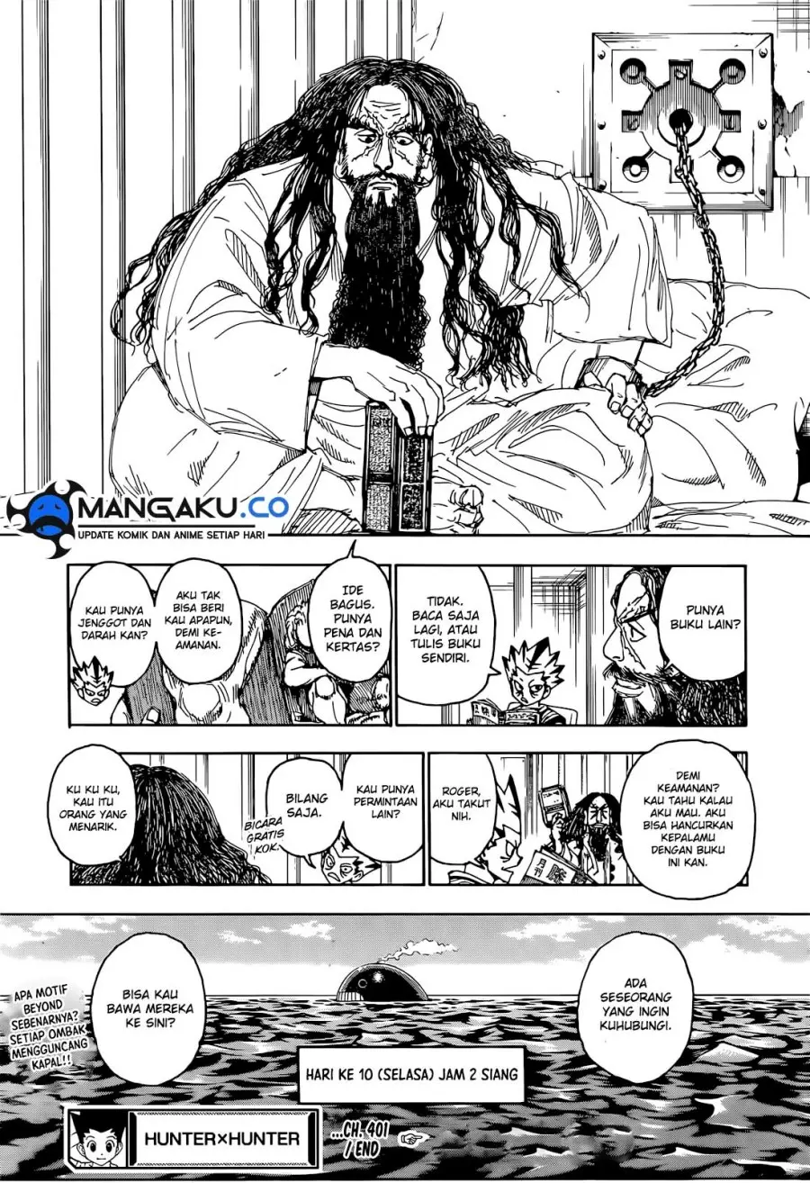 Read Hunter x Hunter ID Manga Online