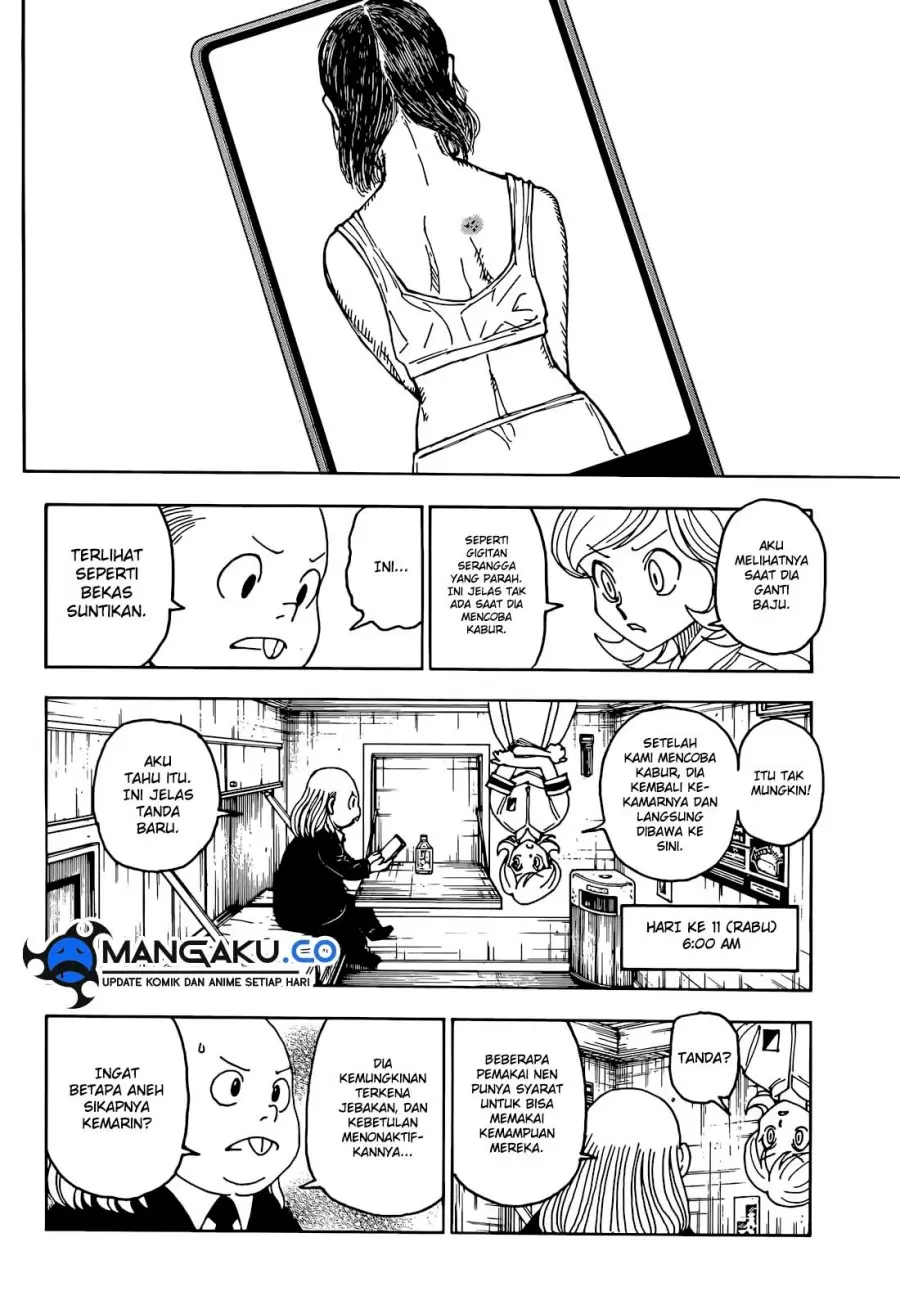 Read Hunter x Hunter ID Manga Online