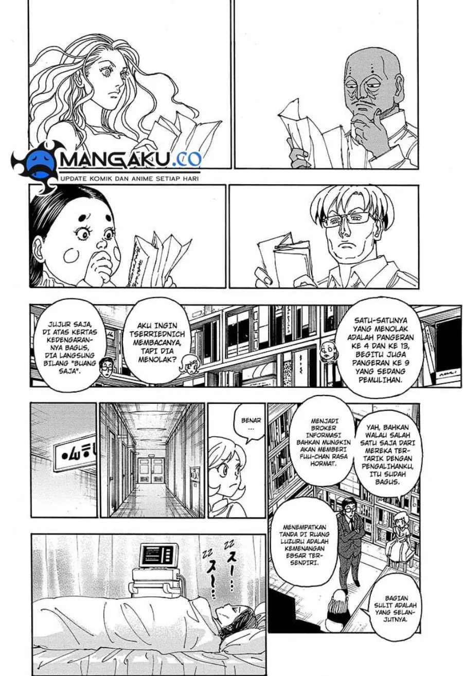 Read Hunter x Hunter ID Manga Online