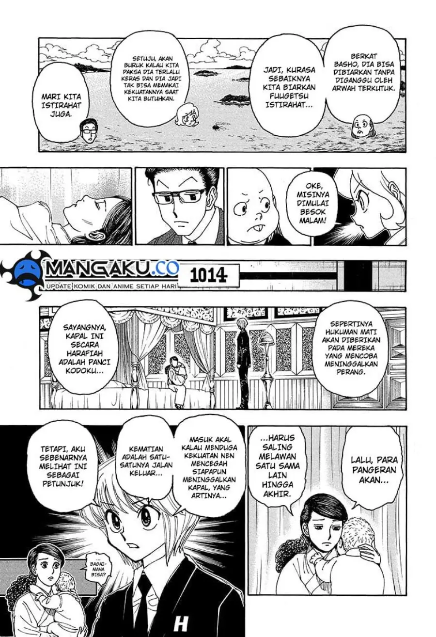 Read Hunter x Hunter ID Manga Online