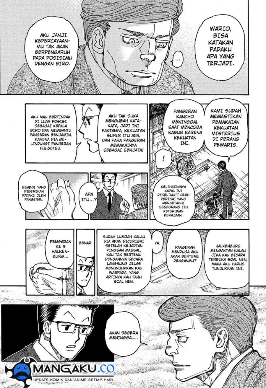 Read Hunter x Hunter ID Manga Online