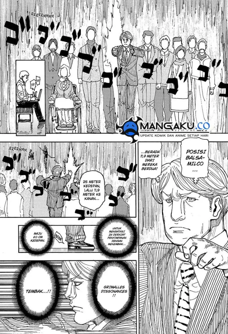 Read Hunter x Hunter ID Manga Online