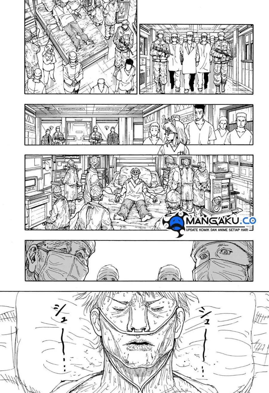 Read Hunter x Hunter ID Manga Online