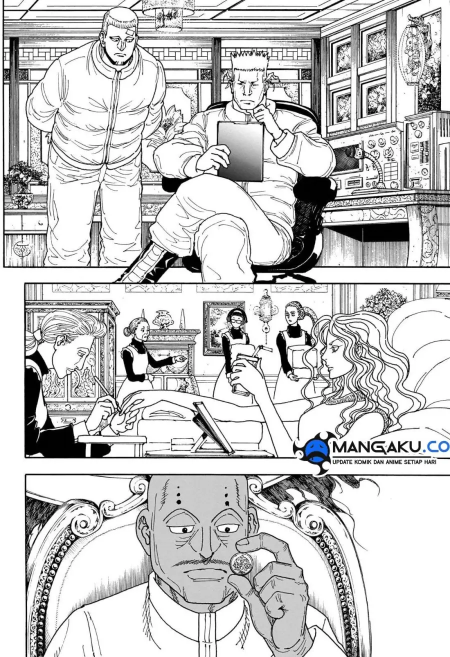Read Hunter x Hunter ID Manga Online