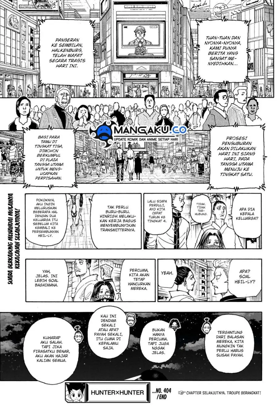 Read Hunter x Hunter ID Manga Online