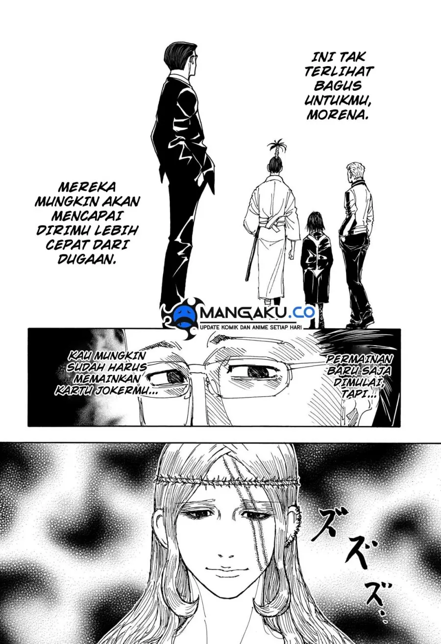 Read Hunter x Hunter ID Manga Online