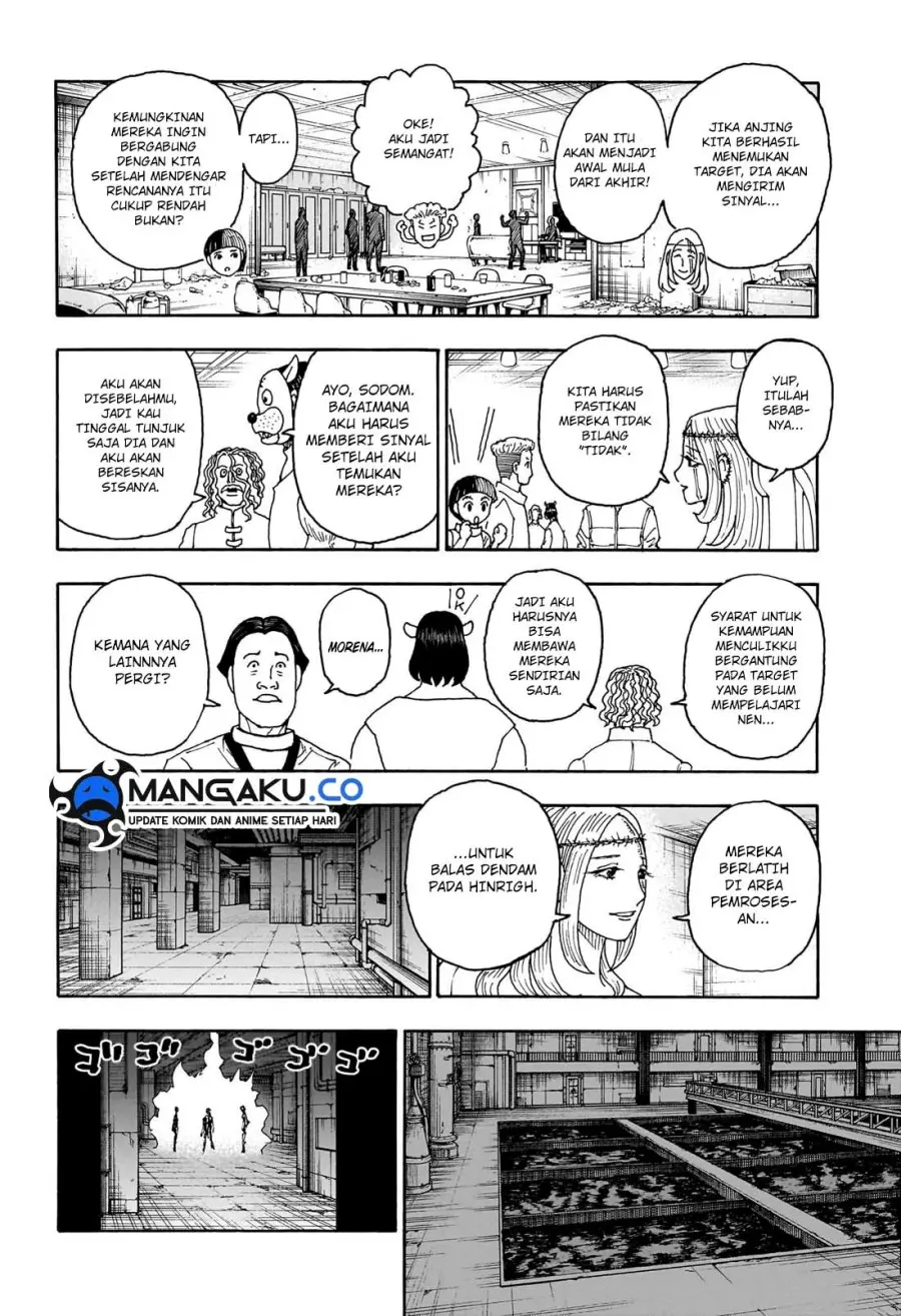 Read Hunter x Hunter ID Manga Online